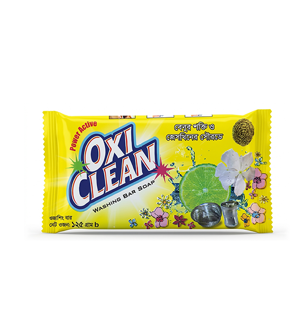 OXI Clean<br>Washing Bar Soap