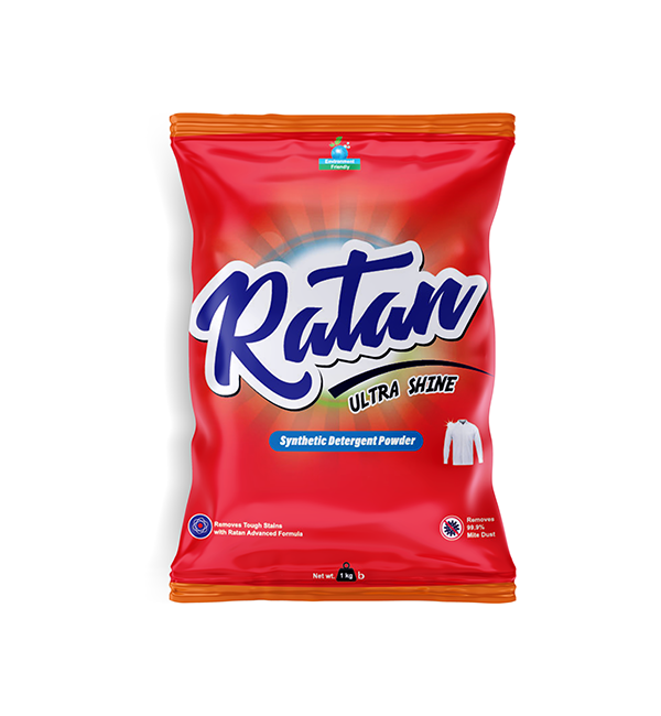 Ratan Ultra Shine<br>Detergent Powder