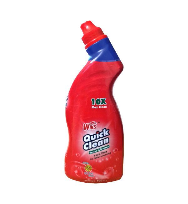 Wiks Quick Clean Toilet Cleaner